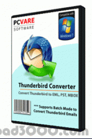 Export Thunderbird to Windows Live Mail screenshot